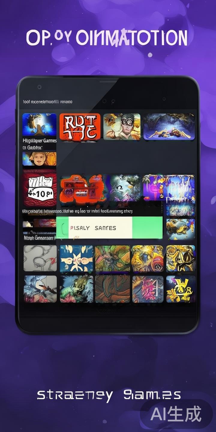 平台首页设有分类导航，比如“热门推荐”、“最新游戏